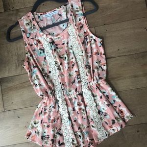 Women’s blouse floral